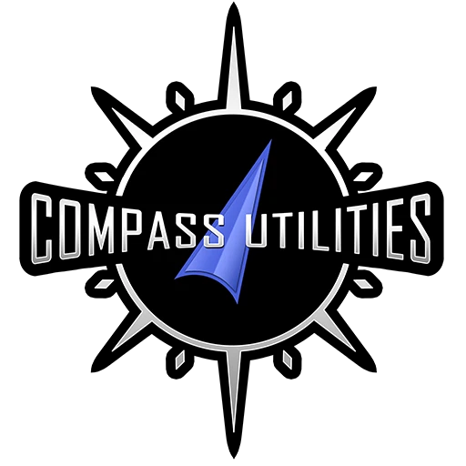 Compass Utilities Logo - Large